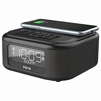 iHome Bluetooth Stereo Dual Alarm Clock with Speakerphone