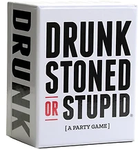 DRUNK STONED OR STUPID - ANGLAIS