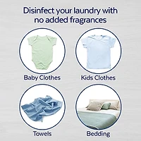 Lysol Laundry Disinfectant, Odour Eliminator, 0% Bleach, Eliminates germs that detergents may leave behind, 1.2 L