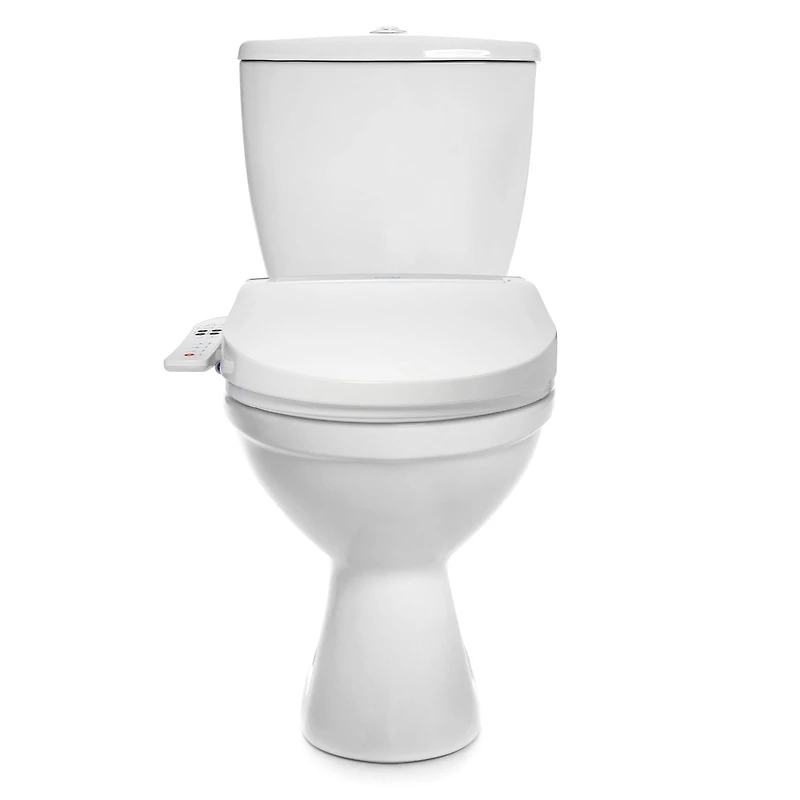 Swash Select BL67 Sidearm Bidet Seat, Elongated White