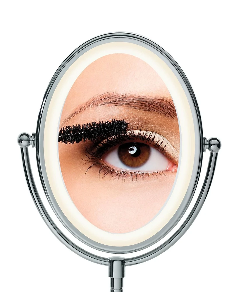 True Glow miroir lumineux à halo laiteux qui crée une lueur douce