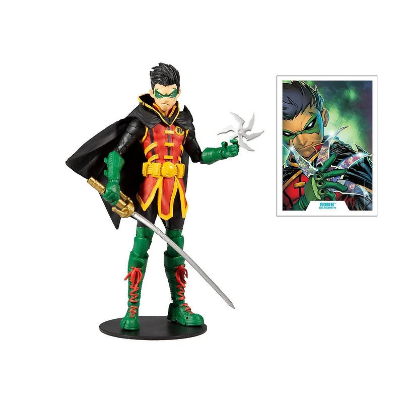 McFarlane - DC Multiverse - Damian Wayne en tant que Robin
