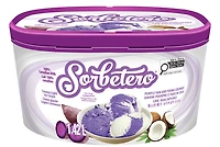 Sorbetero Ube Macapuno Ice Cream