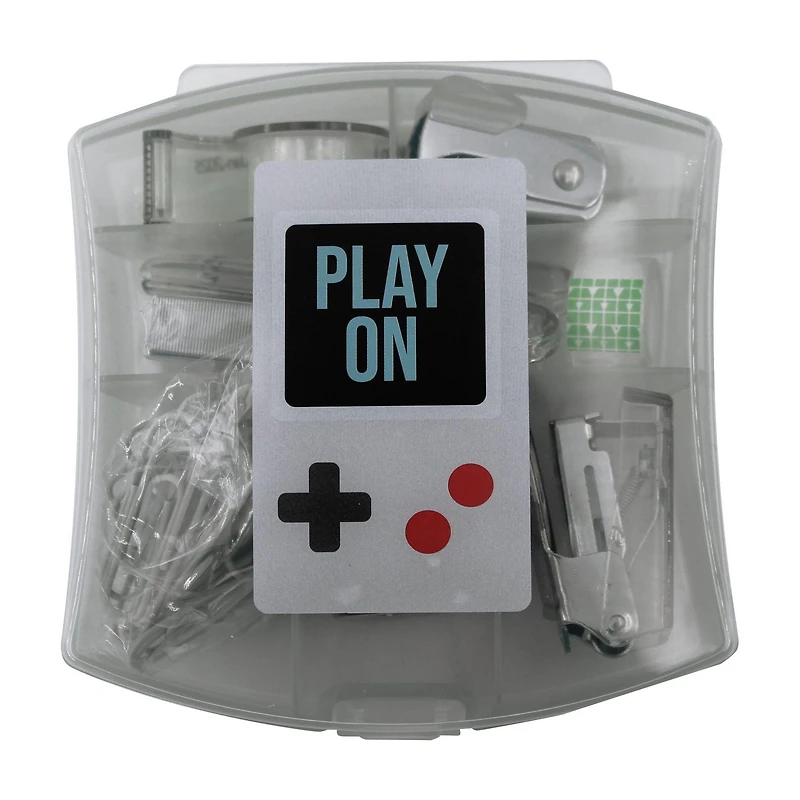 U Style Mini Office Stationery Set, Gamer Theme