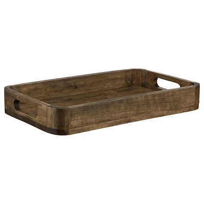 Plateau de service en bois