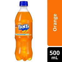 Fanta Orange Bouteilles, 500 mL 500 ml
