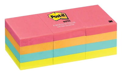 POST - IT Post-it® Notes, Cape Town Collection, Post-it® Notes 653AN