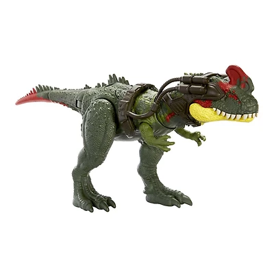 Jurassic World Sinotyrannus Méga Action Figurine, grand dinosaure