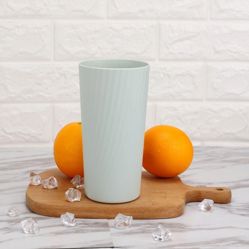Mainstays Soft Sea Polypropylene Round Tumbler 27oz 1pc, 767mL/27oz