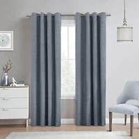 Malcolm Blackout Grommet Indoor Curtain