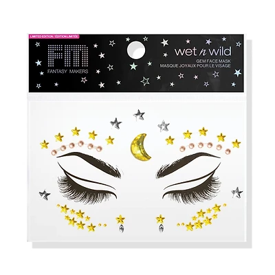 Fantasy Makers Gem Face Mask - Moonlit Maven