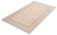 ECARPET Brooks Nautical Coastal Area Rug for living room, bedroom, dining room, entrance, hallway and more.