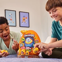 Smashers Dino Egg Hunt de ZURU étonnant déballage Crâne