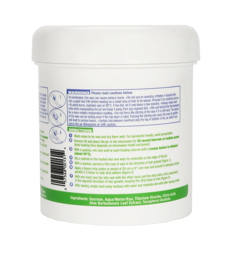Epil-Vite / Hair-Away Cold Wax Sensitive Skin - 600 g, Cold Wax Sensitive Skin.