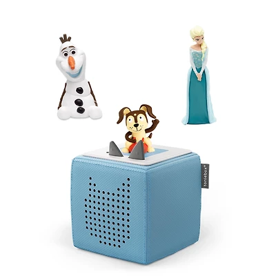 tonies Frozen Elsa et Olaf Ensemble Toniebox 1 Bleu (Français)