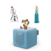 tonies Frozen Elsa et Olaf Ensemble Toniebox 1 Bleu (Français)