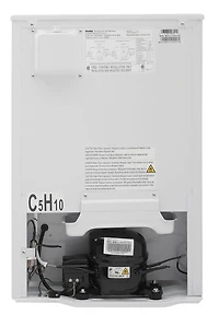 Danby DAR026A1WDD 2.6 cu. ft. Compact Fridge in White
