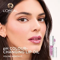 L'Oréal Paris L’Oreal Paris Plump Ambition Huile à Lèvres à Couleur Changeante avec pH 5 MLT LOP COSMETICS LOP PLUMP AMBITION.