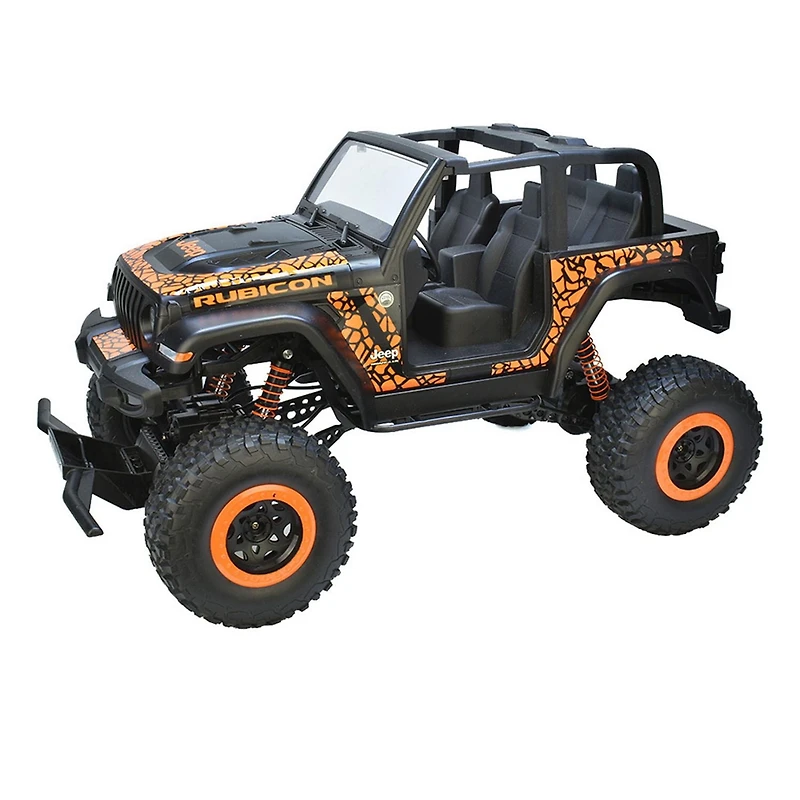 1:8 RC Jeep Wrangler Rubicon 4WD