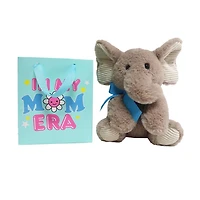 Éléphant en peluche