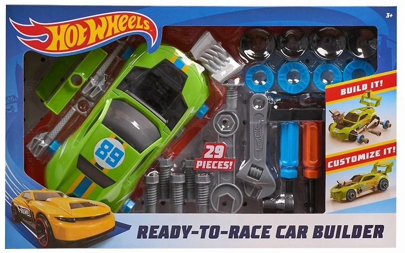 Hot Wheels Ready Racer Go! Tool Kit