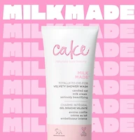 Cake Beauty Velvety Body Wash, Milk Made – Cleansing & Moisture Rebalancing – For Dry Skin – Oat Kernal Extract, Coconut Oil & Marshmallow Root Extract – 200 mL, Moisture Rebalancing Body Wash