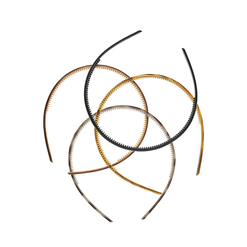 Goody Classics Bandeaux fins à motifs assortis Multi Goody Bandeaux