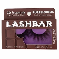PURPLICIOUS LASHBAR