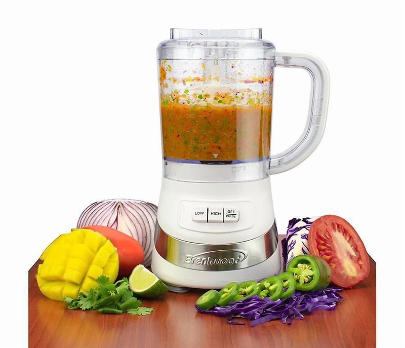 Brentwood 3 Cup Food Processor