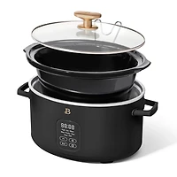 Beautiful Programmable 6-Quart Slow Cooker by Drew Barrymore, Pro 6Qt Slow Cooker