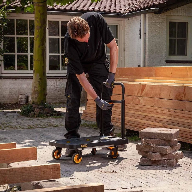 Folding Platform Cart 135kg