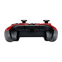PDP Gaming Wired Controller: Phantasm Red - Xbox Series X|S, Xbox One, Xbox, Windows 10, 049-012-NA-CMRD