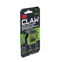 3M™ CLAW Drywall Picture Hanger with Temporary Spot Marker 3PH25M-1EF, Holds 25 lbs