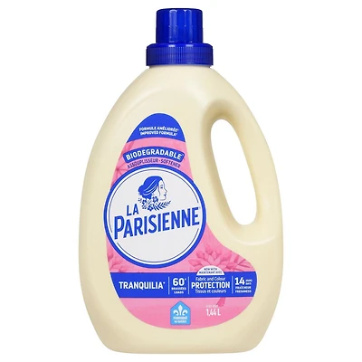 La Parisienne Fabric Softener TRANQUILIA 1.44L - 60 wash loads, LP FS TRANQUILIA 1.44L 60WL