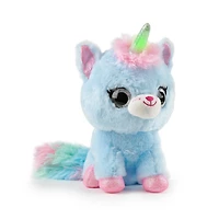 Ploosh Glowcorns – Peluche interactive Kittycorn avec corne lumineuse