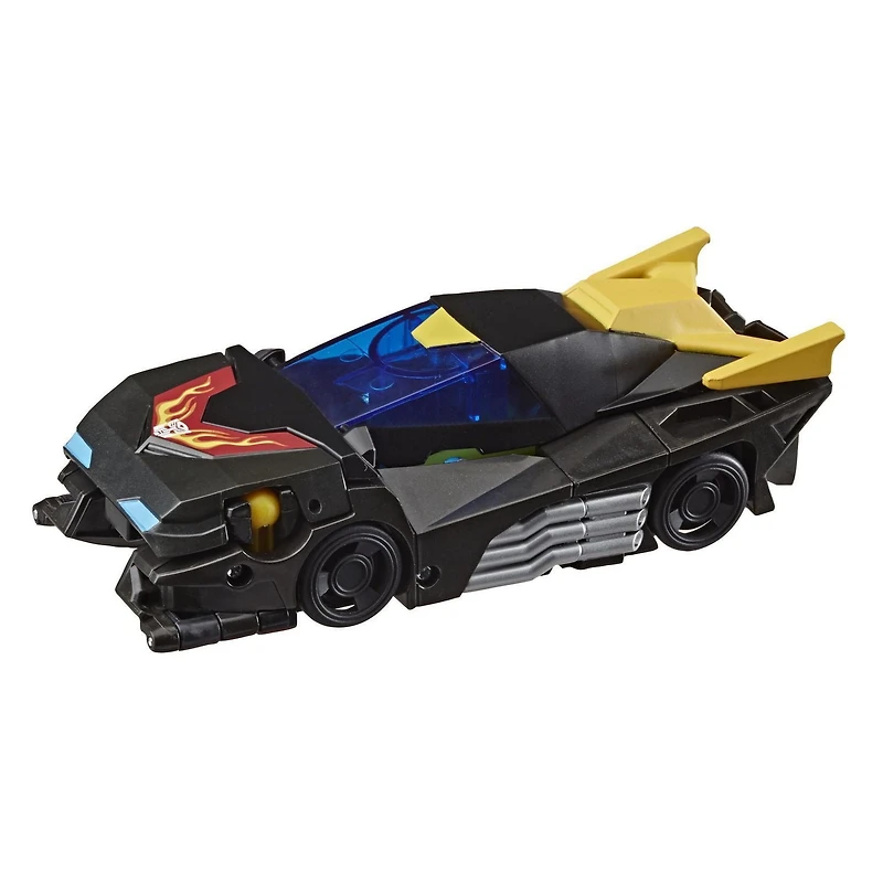 Transformers Bumblebee Cyberverse Adventures Action Attackers Warrior Class Stealth Force Hot Rod Action Figure