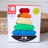 Fisher Price 5 Pack Bodysuit Giftbox