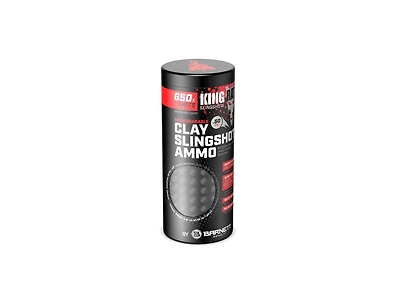 Barnett King Rat Slingshots Clay Slingshot Ammo, Slingshot Ammo