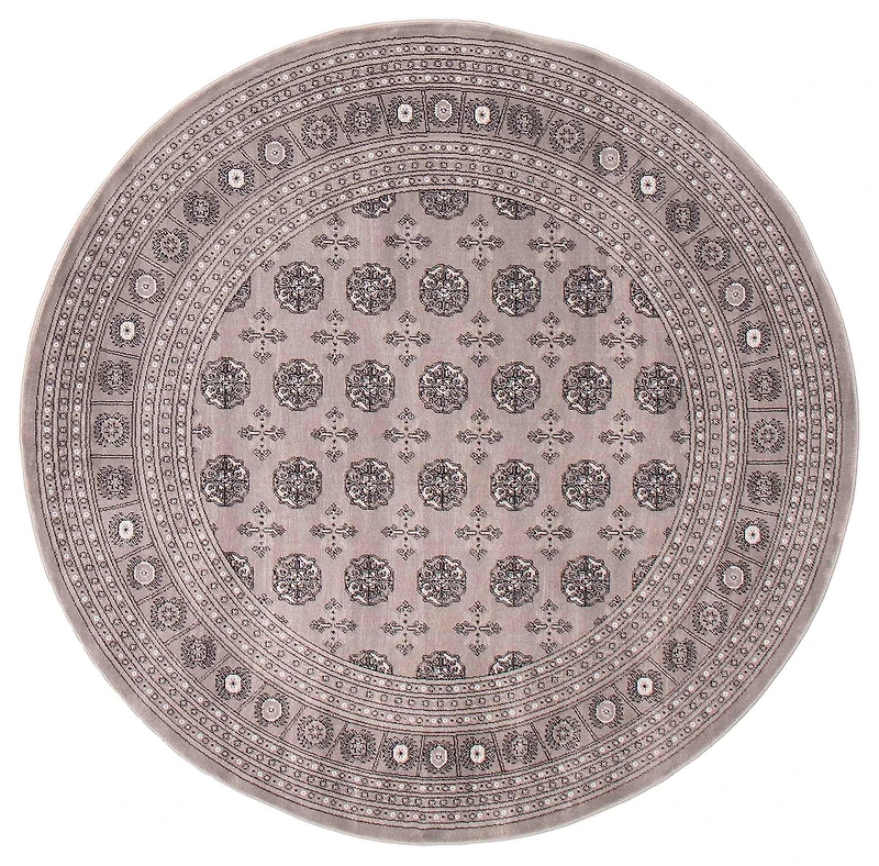 Tekke Oriental Area Rug  for Living Room, Dining Bedroom