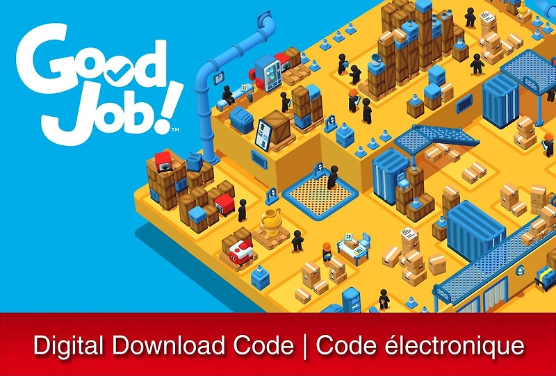 Good Job!  - Nintendo Switch [Digital Code]
