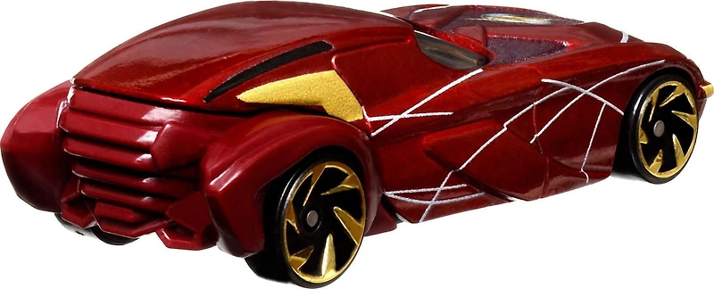Hot Wheels – Character Car Le Flash – Véhicule sous licence
