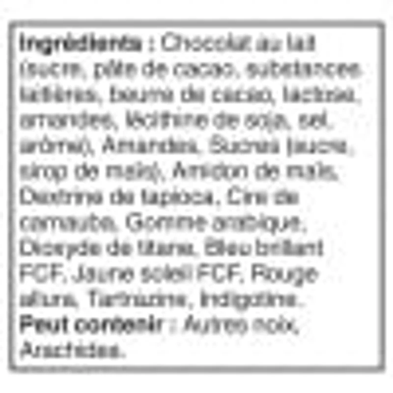 M&M'S, Almond Milk Chocolate Candies, Sharing Bag, 155g