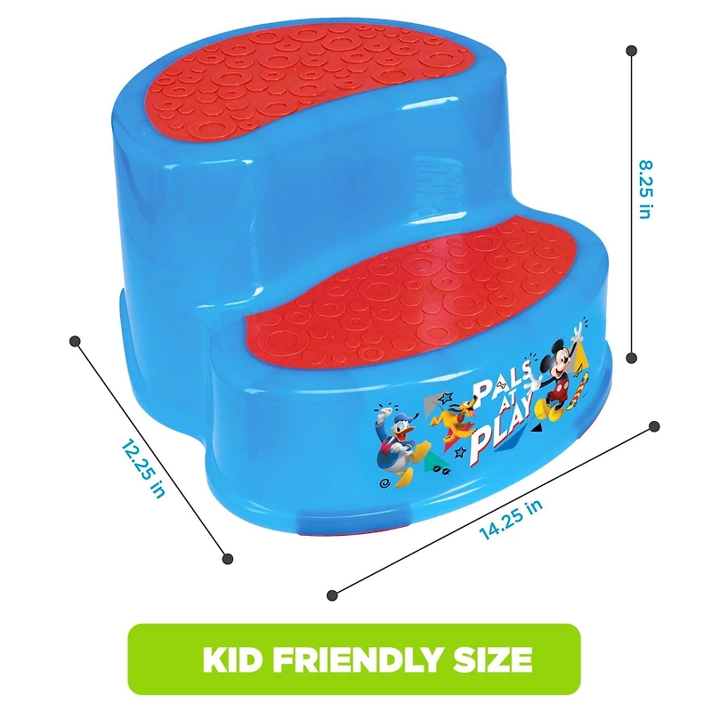 Escabeau Transitions à 2 niveaux Mickey Mouse de Disney