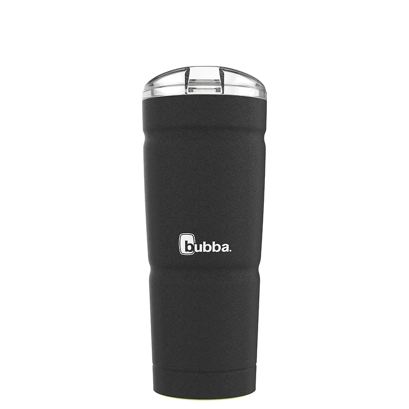 bubba Envy S Tumbler, Insulated Stainless Steel Water Bottle with Straw Lid, Licorice