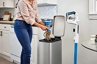 HART 20-Volt Cordless Vertical Stick Vacuum Kit With Brushless Motor