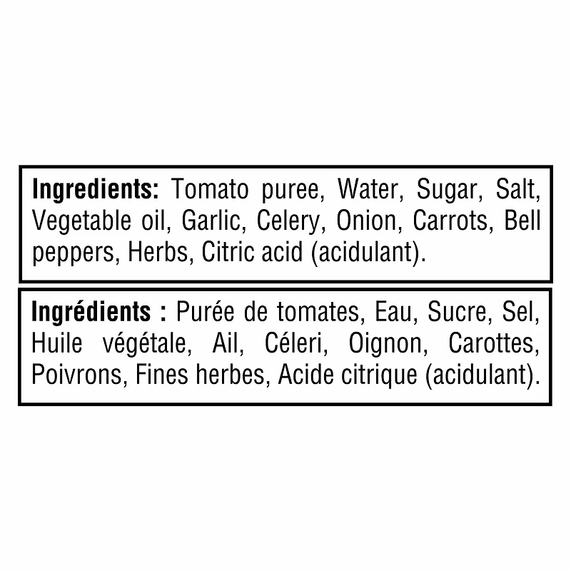 Catelli Garden Select Garlic & Onion Pasta Sauce, 600 mL