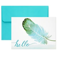 Petites cartes Hallmark à motifs à l'aquarelle