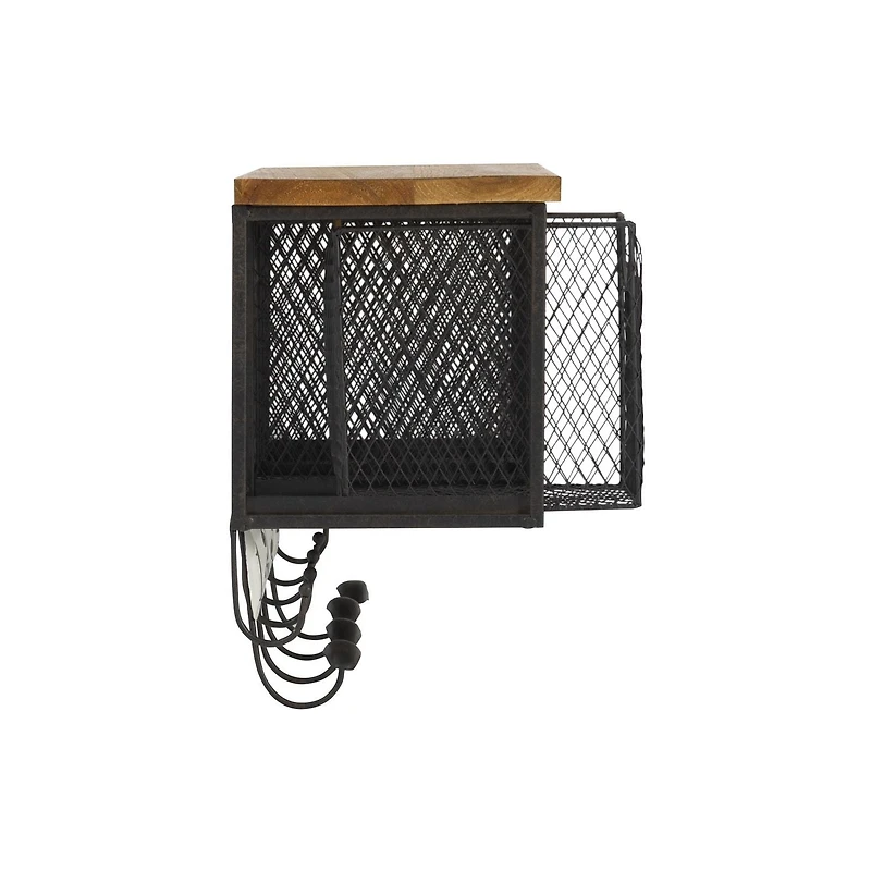 Four Basket Wall Organizer