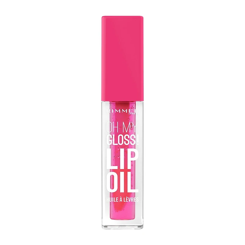 Oh My Gloss!, Huile à lèvres, Non collante, Source d’hydratation, Hydratante et réconfortante, Facile à appliquer