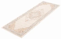 ECARPET Katie Traditional Runner Rug for Living Room, Bedroom, Dining Room, Entrance, Hallway and More.
